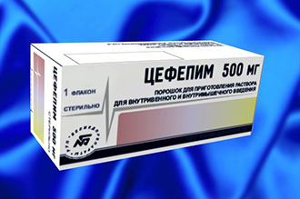 Препарат Цефепим Цефепим