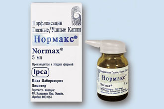 Капли "Нормакс" Лечение патологии