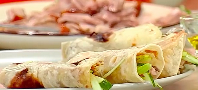 блинчики для утки по пекински