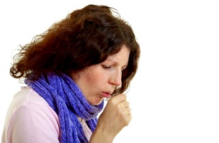 Одним из симптомов ларингита является приступообразный лающий кашель Лекарства от ларингита