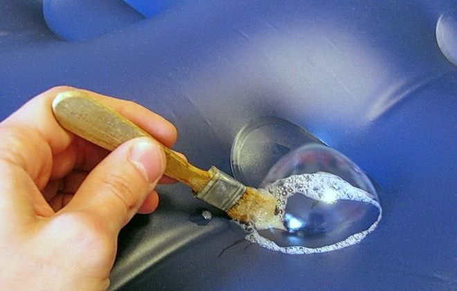 как найти дырку в надувном матрасе как найти дырку в надувном матрасе