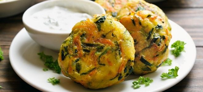 фото10 картофельные котлеты с овощами