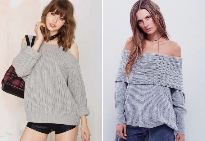 кофта с открытыми плечами оверсайз кофта с открытыми плечами оверсайз