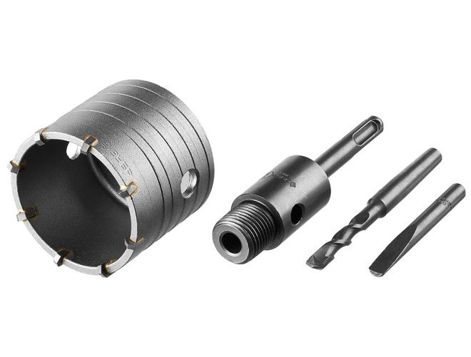 коронка по бетону Зубр коронка по бетону Зубр