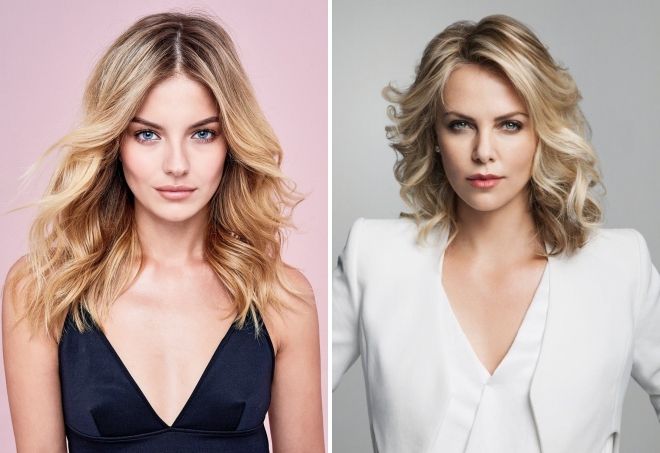 красивые прически с локонами на средние волосы красивые прически с локонами на средние волосы