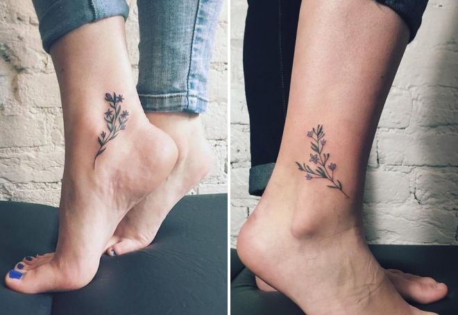 красивые тату для девушек на ноге красивые тату для девушек на ноге