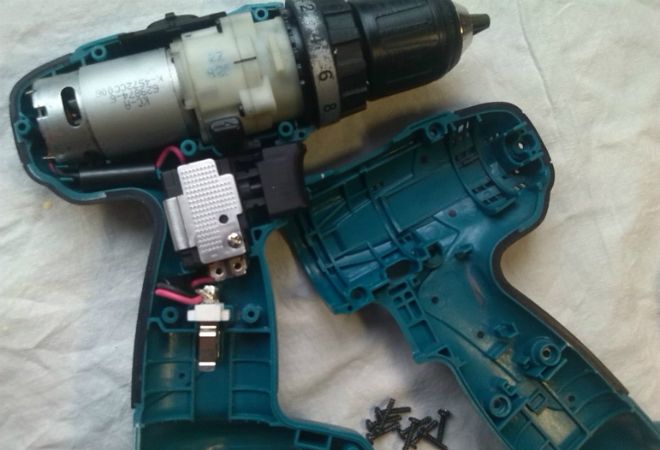 неисправности шуруповерта неисправности шуруповерта