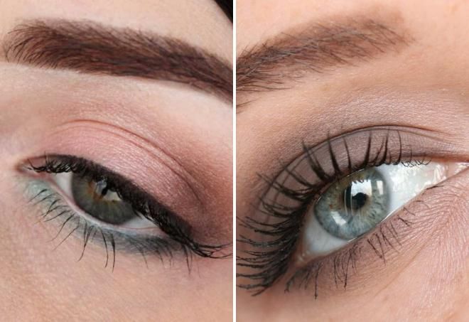нежный макияж для серых глаз нежный макияж для серых глаз