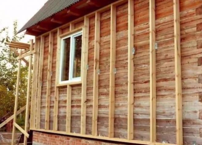 обрешетка под фасад обрешетка под фасад