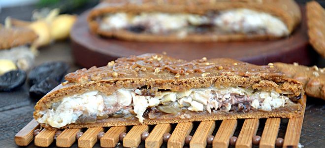 пирог из налима пирог из налима