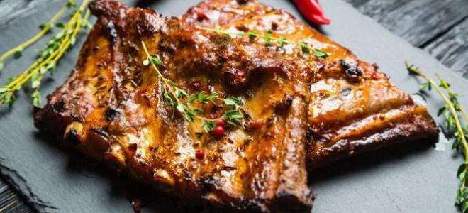 ребра в соевом соусе в духовке ребра в соевом соусе в духовке