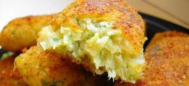 фото10 рецепт капустно картофельных котлет