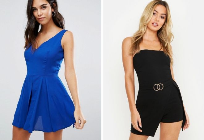 ромпер с юбкой ромпер с юбкой