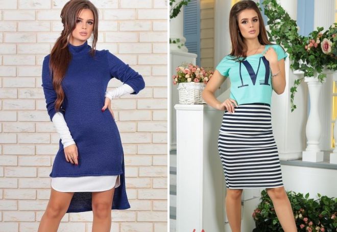 спортивное платье двойка спортивное платье двойка