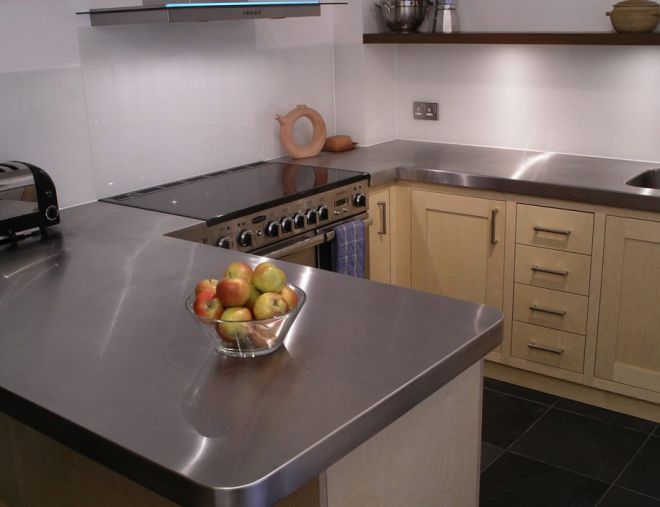 столешница из нержавеющей стали для кухни столешница из нержавеющей стали для кухни