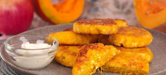 фото10 сырники с тыквой в духовке