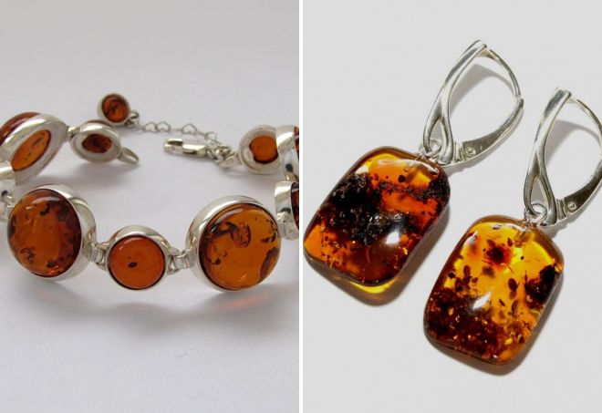 янтарные украшения янтарные украшения