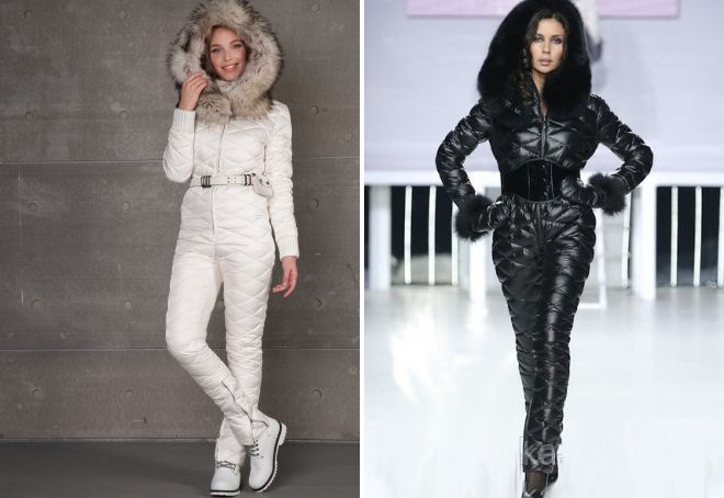 женский зимний пуховой комбинезон женский зимний пуховой комбинезон