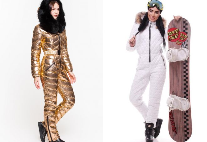 брендовые женские зимние комбинезоны брендовые женские зимние комбинезоны