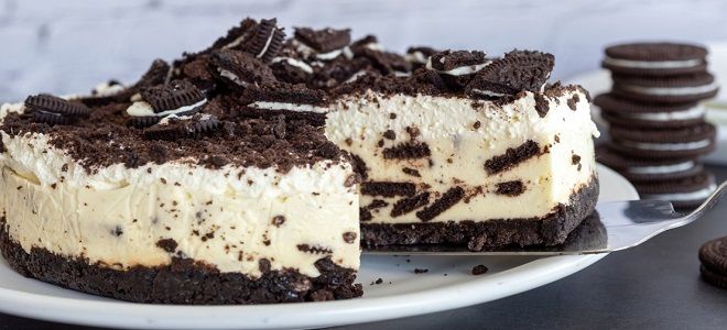 чизкейк орео с творожным сыром чизкейк орео с творожным сыром