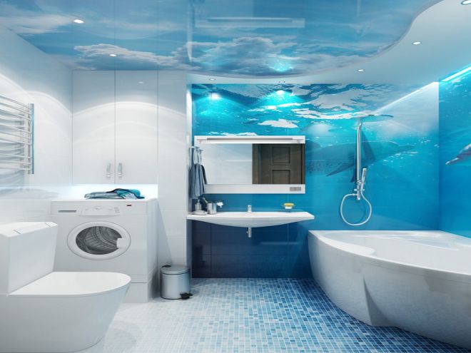 Цвет ванной комнаты по фен шуй Цвет ванной комнаты по фен шуй