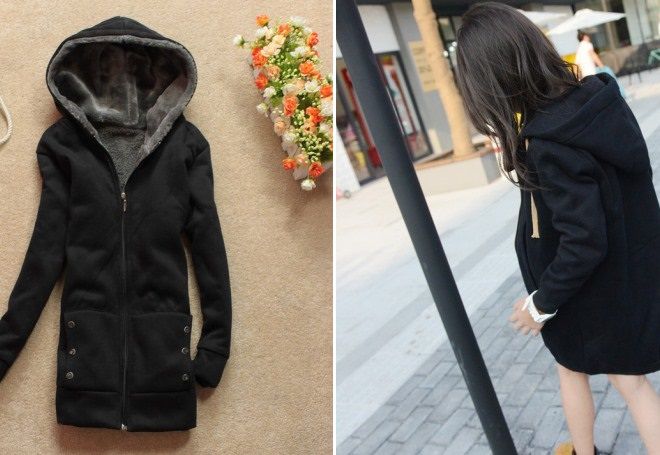 длинная черная толстовка с капюшоном длинная черная толстовка с капюшоном