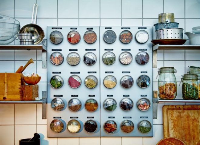 где хранить специи на кухне где хранить специи на кухне