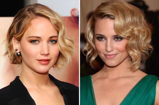 голливудские локоны на короткие волосы голливудские локоны на короткие волосы