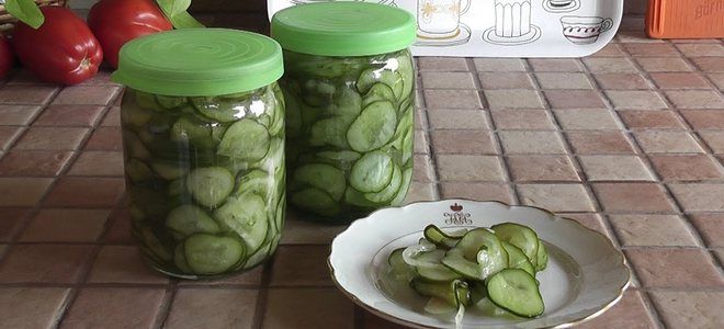 фото11 консервация салата из огурцов на зиму