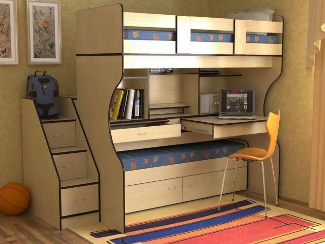 Мебель трансформер для мальчика Мебель трансформер для мальчика