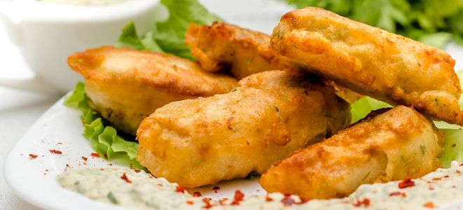 налим в кляре налим в кляре