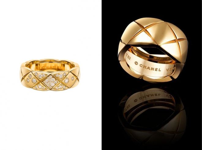 обручальные кольца шанель обручальные кольца шанель