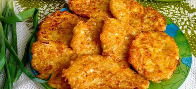 фото11 овощные котлеты с сыром