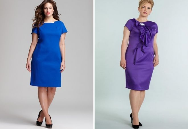 платье футляр для полных цвета платье футляр для полных цвета