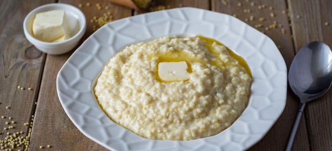 фото11 пшенная каша с сыром