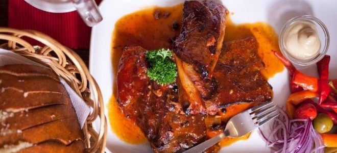 ребра по чешски в духовке ребра по чешски в духовке