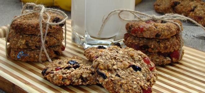 рецепт постного овсяного печенья рецепт постного овсяного печенья