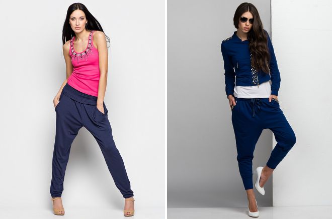 с чем носить штаны с мотней с чем носить штаны с мотней