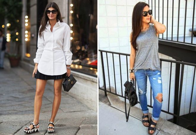 с чем носить женские спортивные сандалии с чем носить женские спортивные сандалии