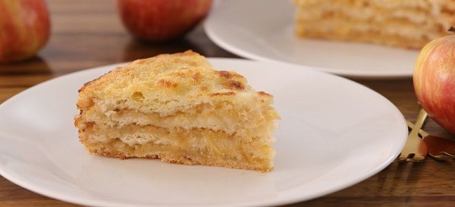 шарлотка на манке с яблоками в духовке шарлотка на манке с яблоками в духовке