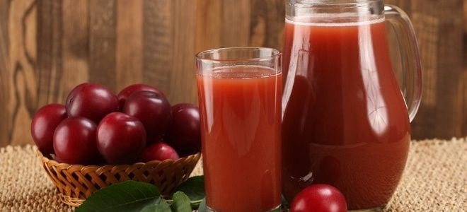 сливовый сок сливовый сок