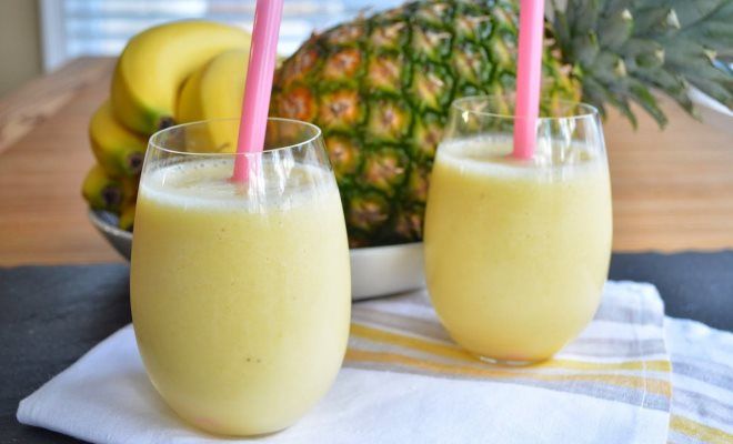 смузи с ананасом для похудения смузи с ананасом для похудения