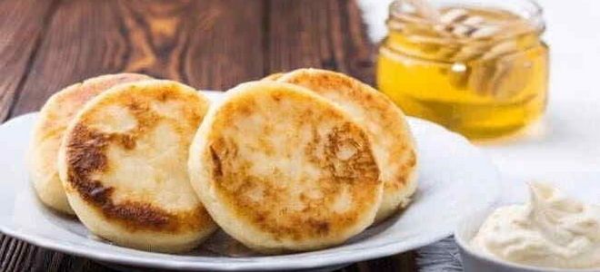 фото11 сырники с овсяной мукой в духовке