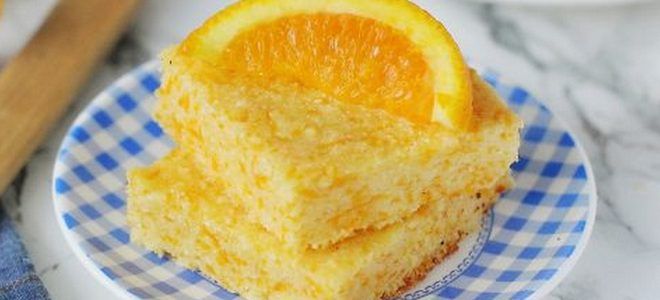 фото11 творожная запеканка с тыквой и апельсином