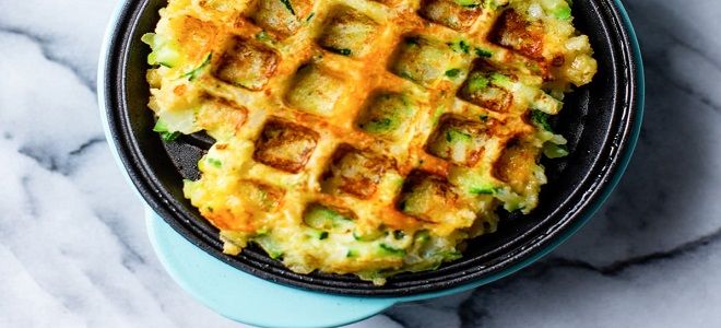 венские вафли из кабачков венские вафли из кабачков