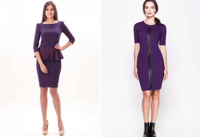 платье баклажанового цвета платье баклажанового цвета