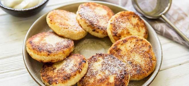 фото12 пп сырники в духовке