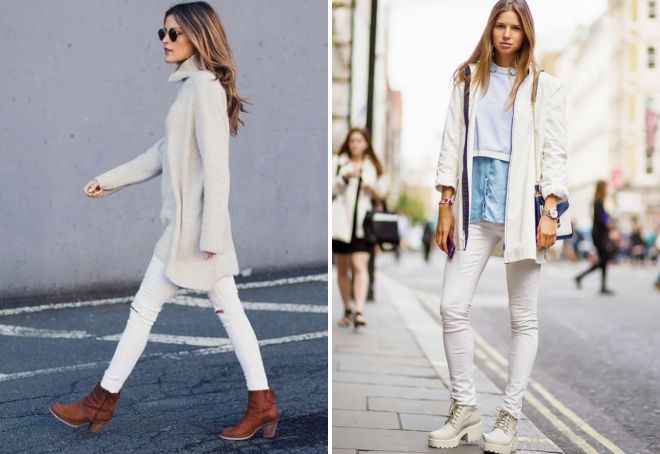 с чем носить ботильоны на толстом каблуке с чем носить ботильоны на толстом каблуке