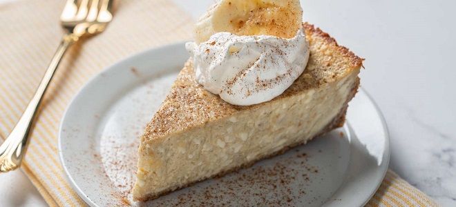 банановый чизкейк с творожным сыром банановый чизкейк с творожным сыром