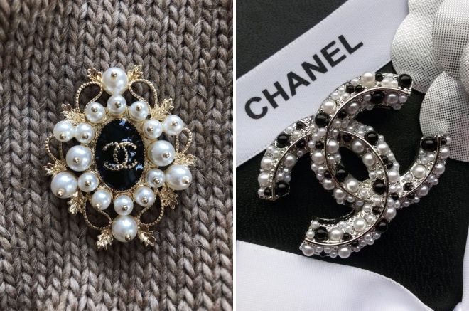 брошь шанель брошь шанель